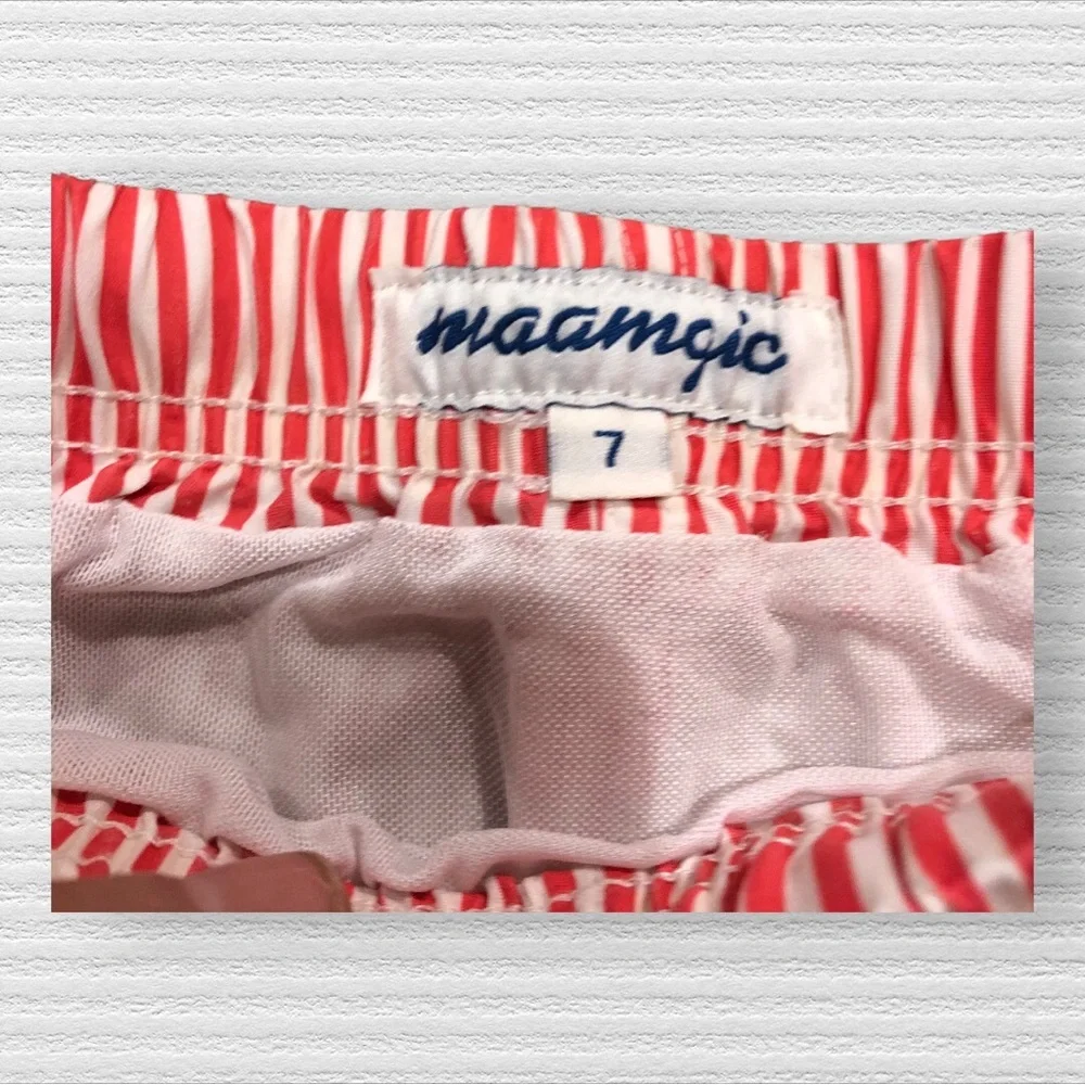 Maamgic | Striped | Swim Trunks